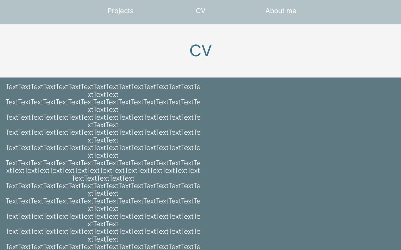 CV